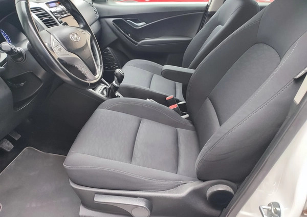 Hyundai ix20 cena 37800 przebieg: 136000, rok produkcji 2014 z Zgierz małe 436